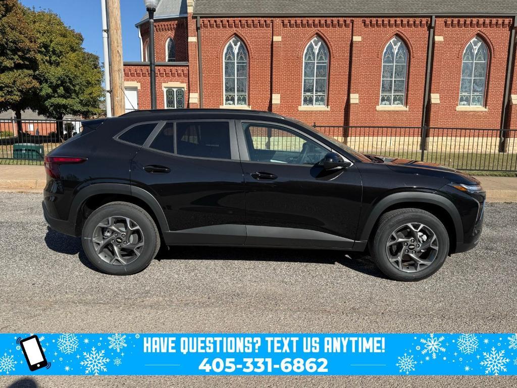 new 2026 Chevrolet Trax car, priced at $25,516