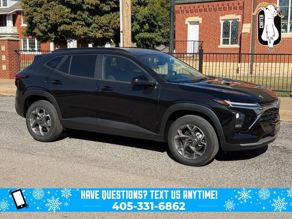 new 2026 Chevrolet Trax car, priced at $25,677