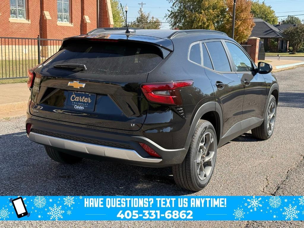 new 2026 Chevrolet Trax car, priced at $25,516