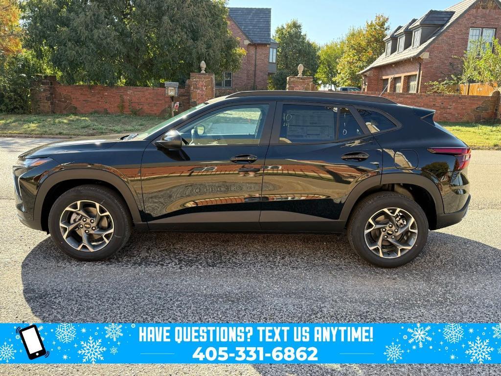 new 2026 Chevrolet Trax car, priced at $25,516