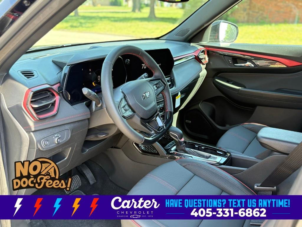 new 2026 Chevrolet TrailBlazer car, priced at $31,974