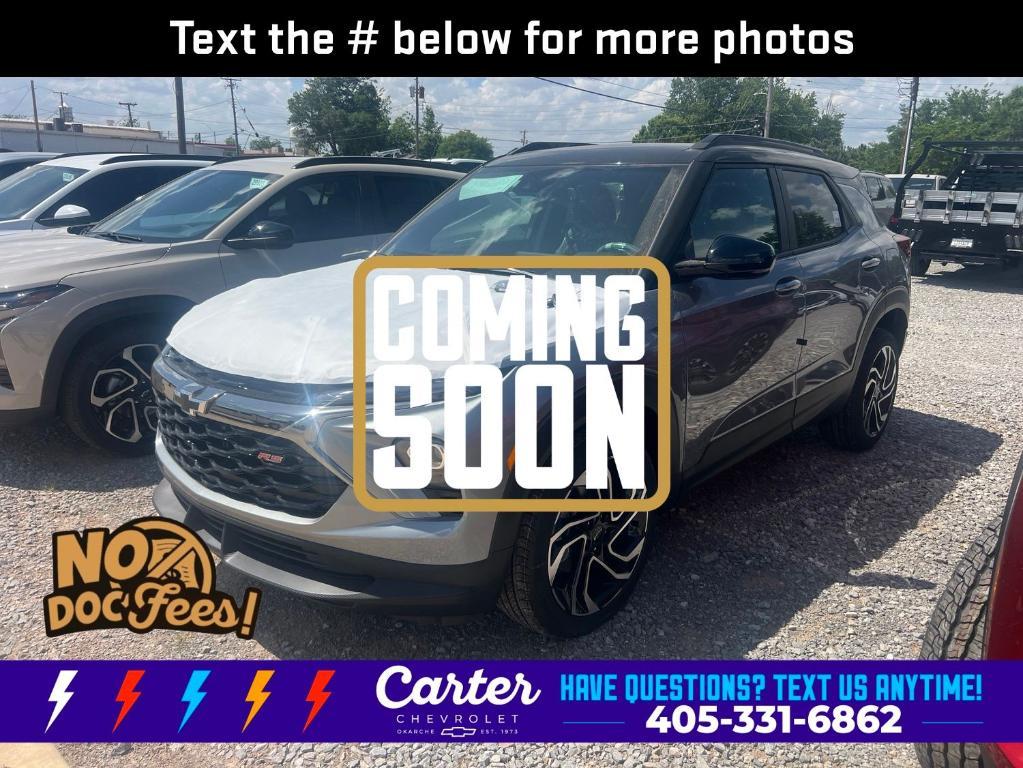 new 2026 Chevrolet TrailBlazer car, priced at $32,819