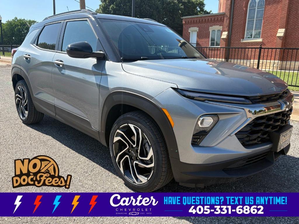 new 2026 Chevrolet TrailBlazer car, priced at $31,974
