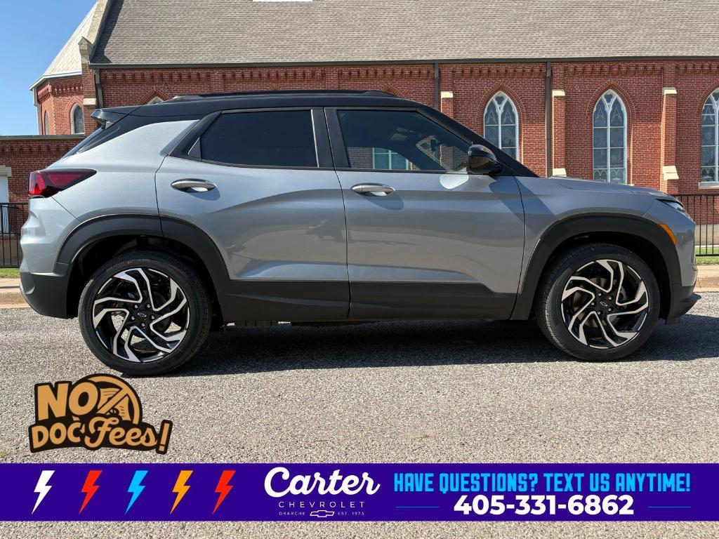 new 2026 Chevrolet TrailBlazer car, priced at $31,974
