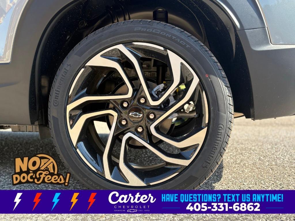 new 2026 Chevrolet TrailBlazer car, priced at $31,974