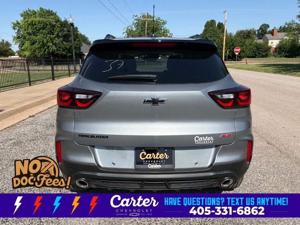 new 2026 Chevrolet TrailBlazer car, priced at $31,974