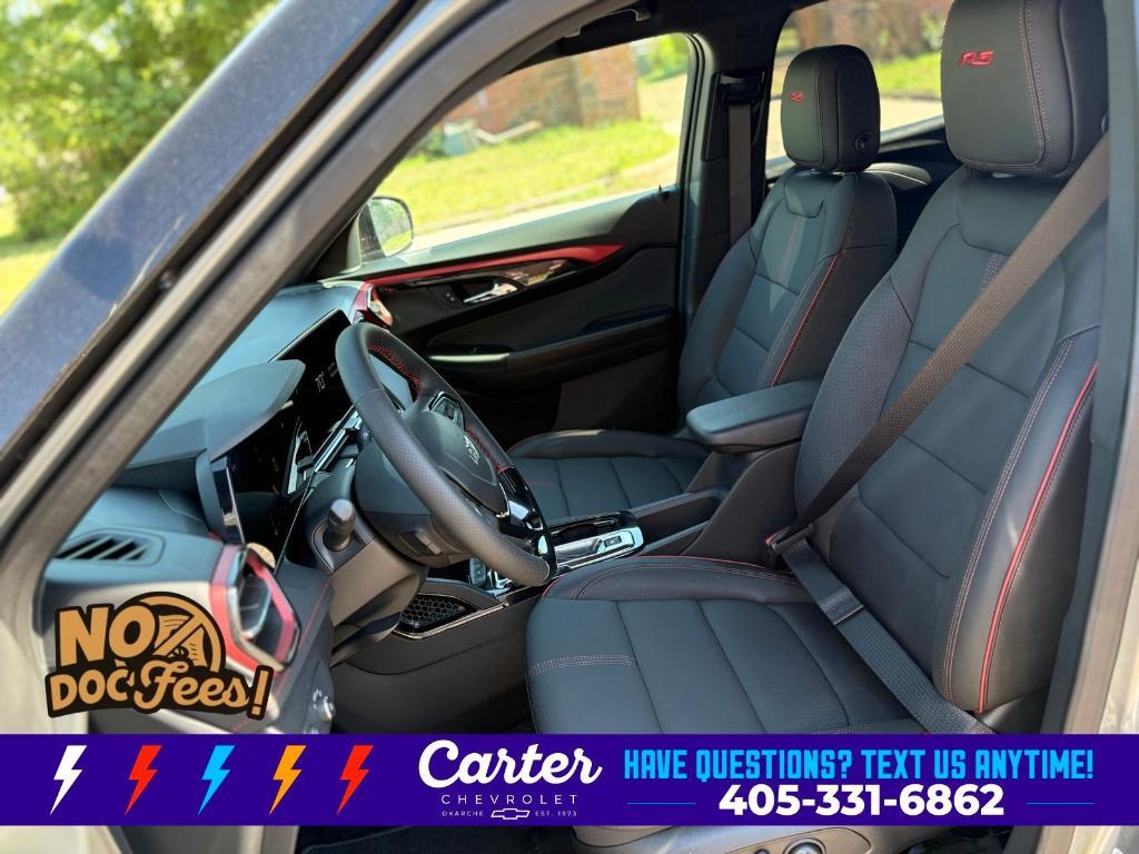 new 2026 Chevrolet TrailBlazer car, priced at $31,974