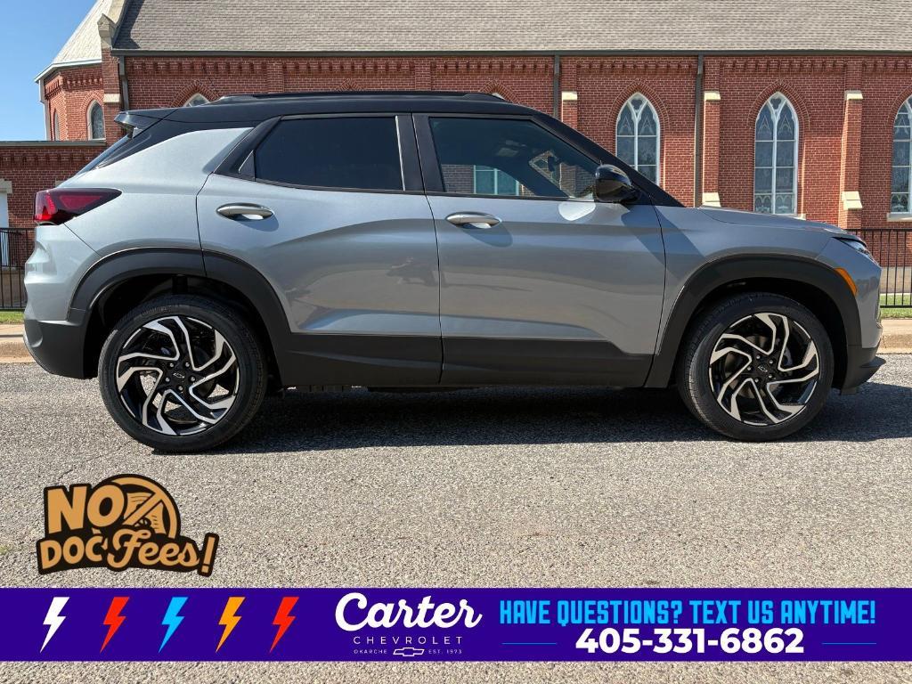 new 2026 Chevrolet TrailBlazer car, priced at $31,974