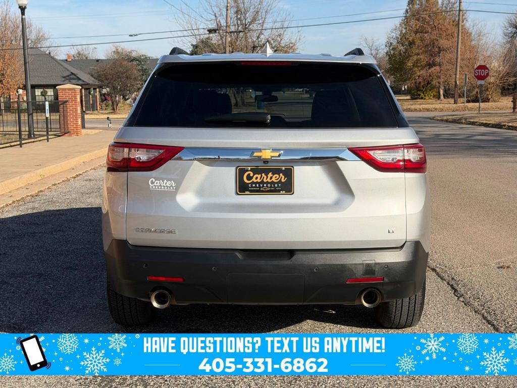 used 2019 Chevrolet Traverse car, priced at $20,995