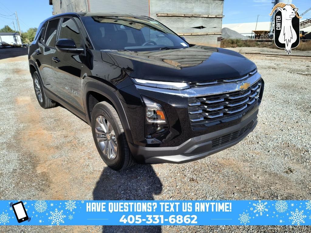 new 2026 Chevrolet Equinox car, priced at $30,495