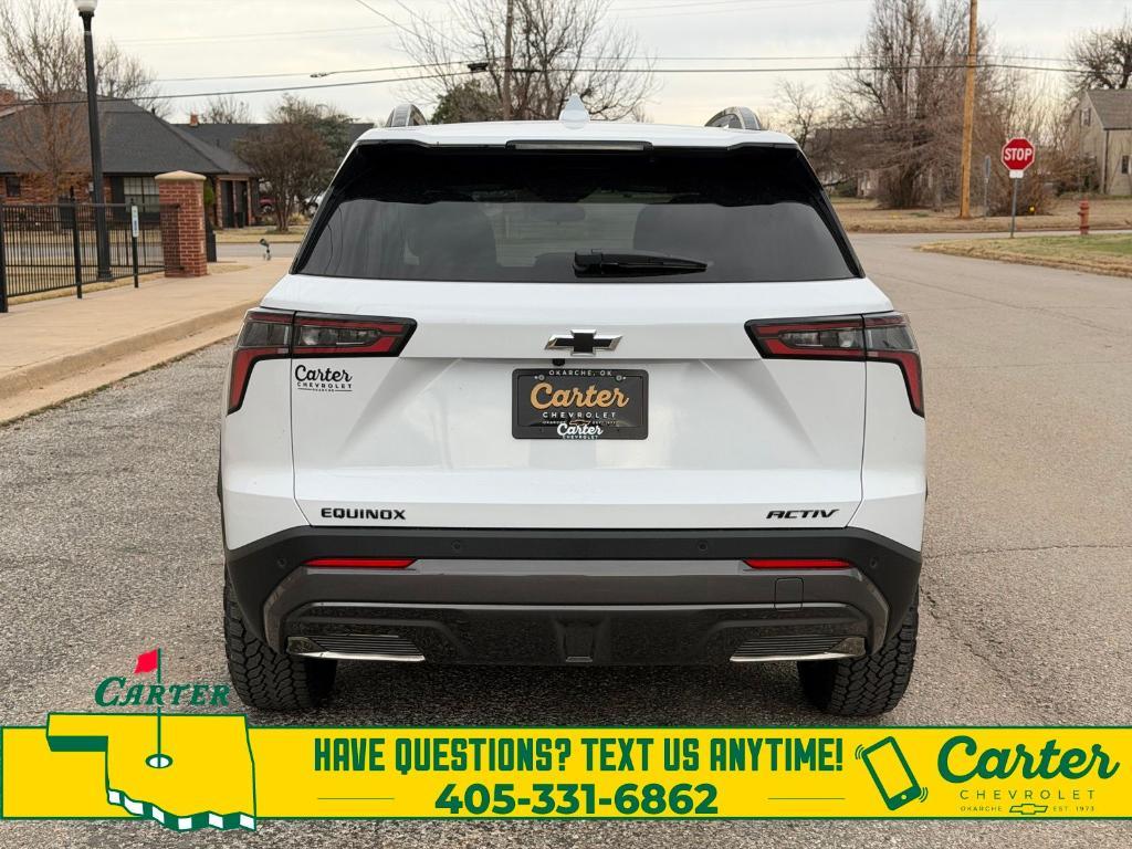 new 2026 Chevrolet Equinox car, priced at $35,259