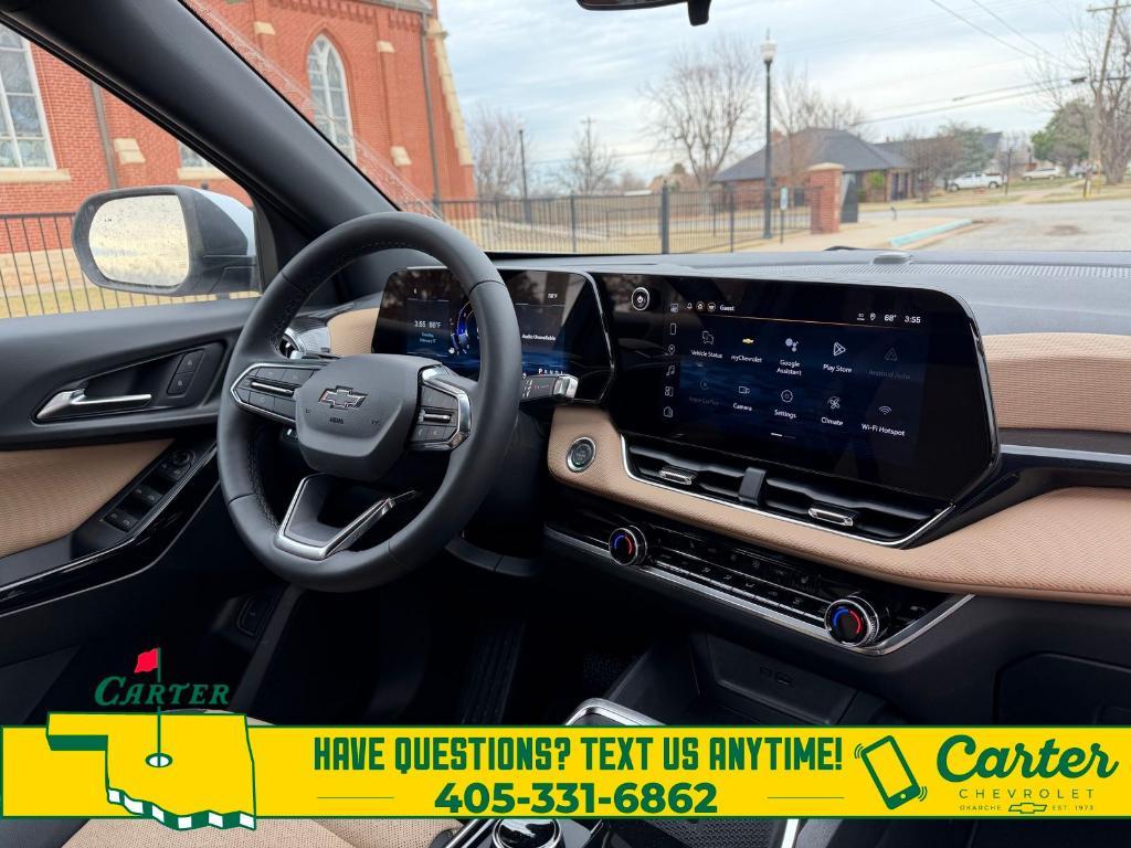 new 2026 Chevrolet Equinox car, priced at $35,259