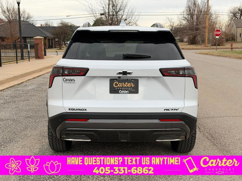 new 2026 Chevrolet Equinox car, priced at $35,758