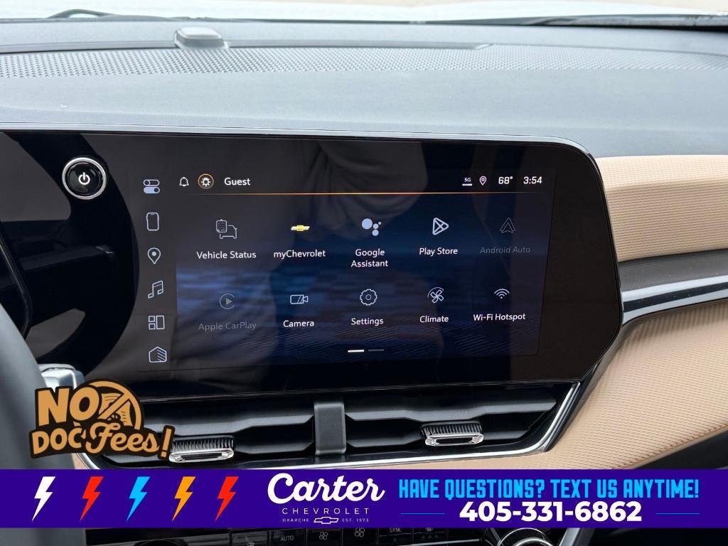 new 2026 Chevrolet Equinox car, priced at $35,259