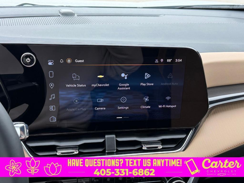 new 2026 Chevrolet Equinox car, priced at $35,758