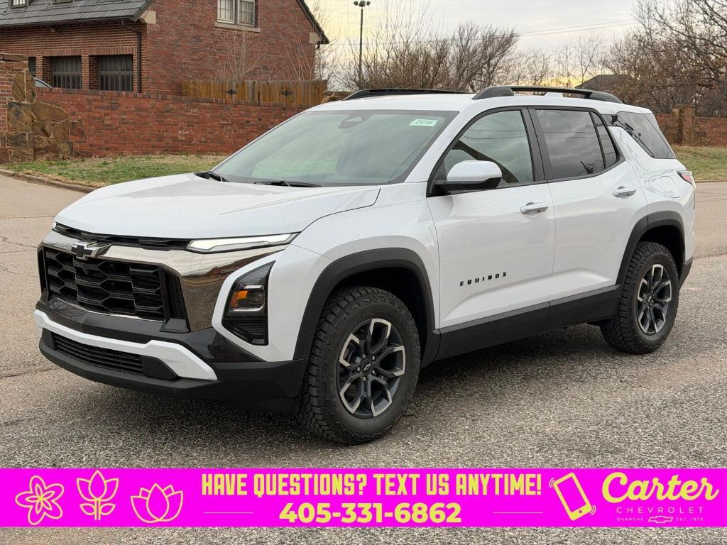 new 2026 Chevrolet Equinox car, priced at $35,758