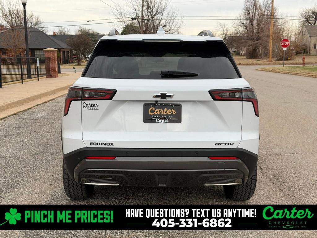 new 2026 Chevrolet Equinox car, priced at $35,459