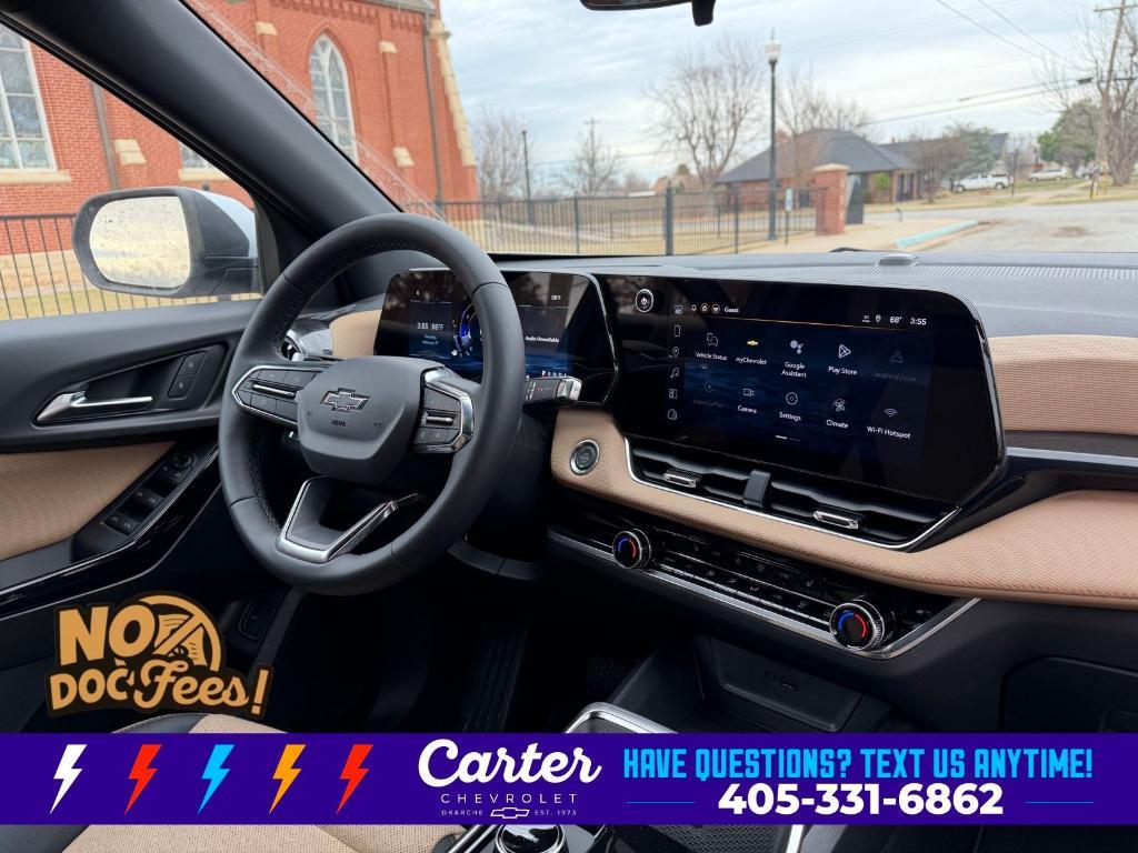 new 2026 Chevrolet Equinox car, priced at $35,259
