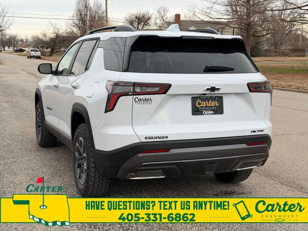 new 2026 Chevrolet Equinox car, priced at $35,259