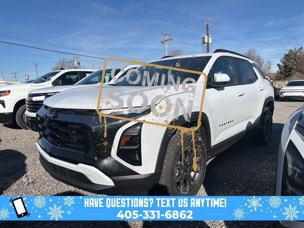 new 2026 Chevrolet Equinox car, priced at $35,459