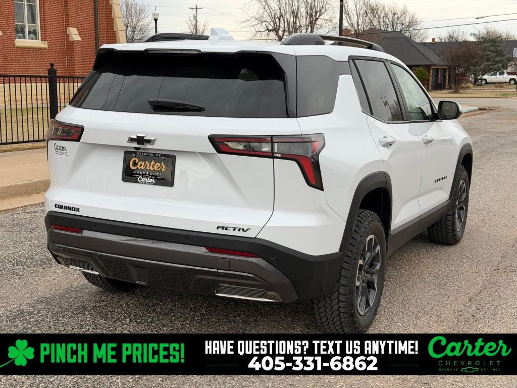 new 2026 Chevrolet Equinox car, priced at $35,459