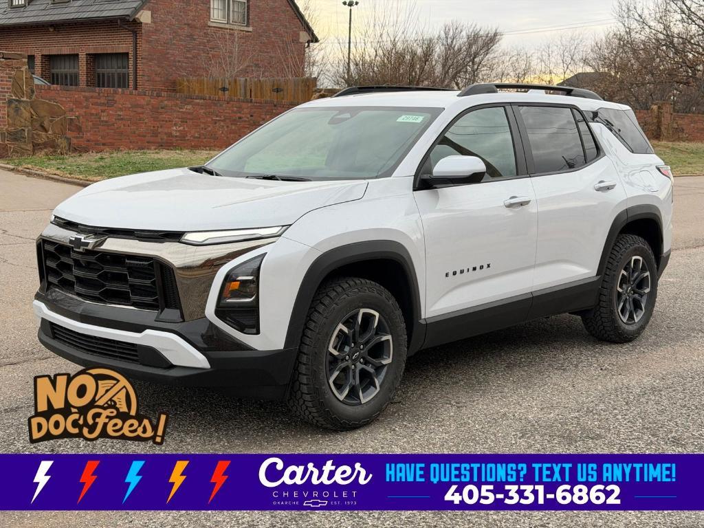 new 2026 Chevrolet Equinox car, priced at $35,259