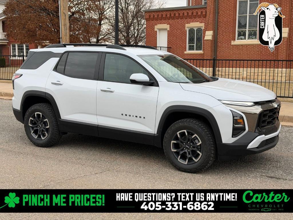new 2026 Chevrolet Equinox car, priced at $35,459