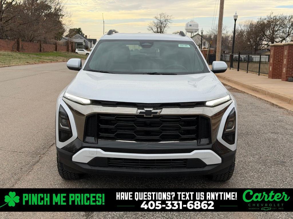 new 2026 Chevrolet Equinox car, priced at $35,459