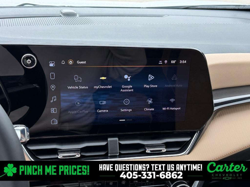 new 2026 Chevrolet Equinox car, priced at $35,459