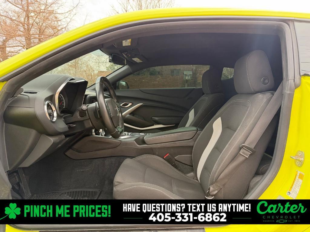 used 2020 Chevrolet Camaro car, priced at $25,000
