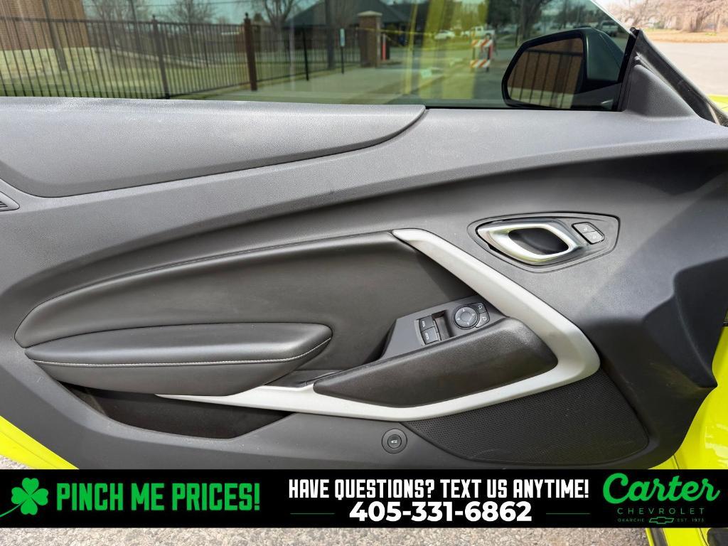 used 2020 Chevrolet Camaro car, priced at $25,000