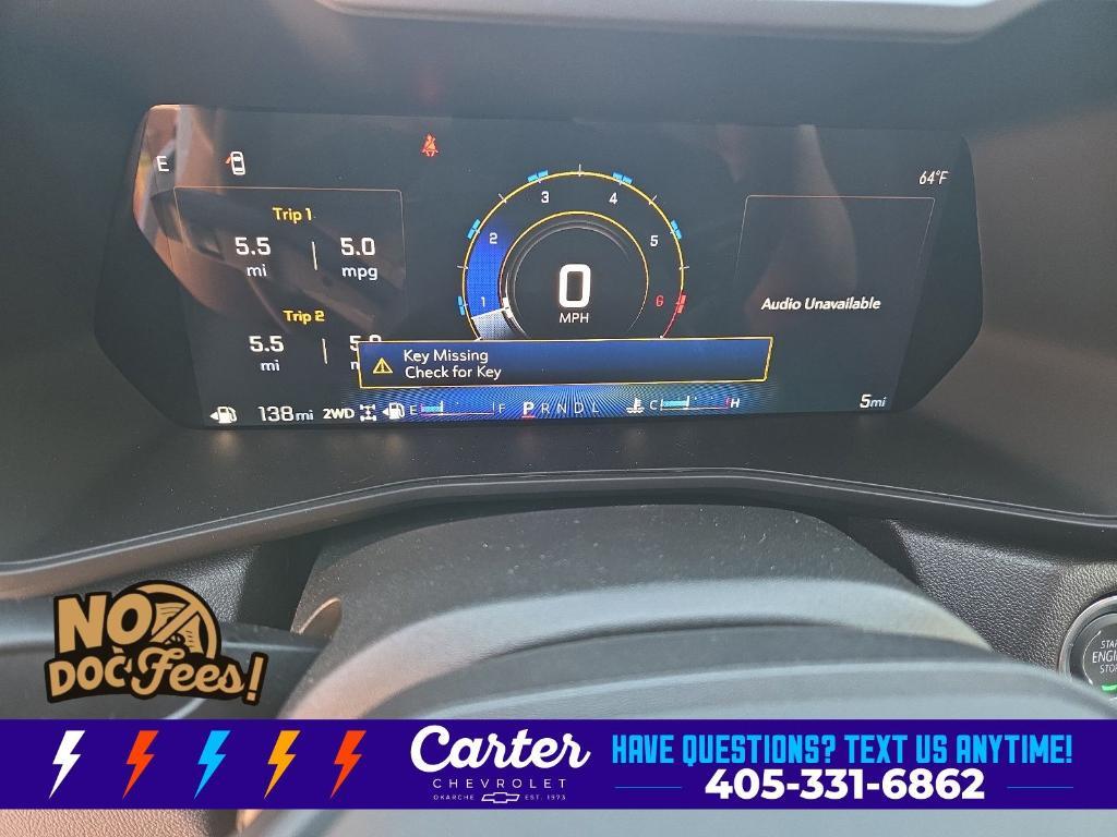 new 2026 Chevrolet Colorado car, priced at $43,340