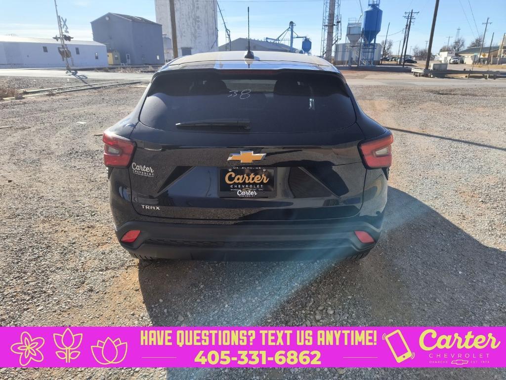 new 2026 Chevrolet Trax car, priced at $24,520