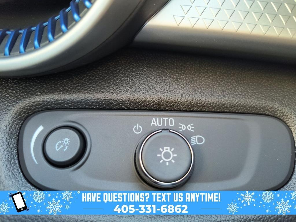 new 2026 Chevrolet Trax car, priced at $24,371