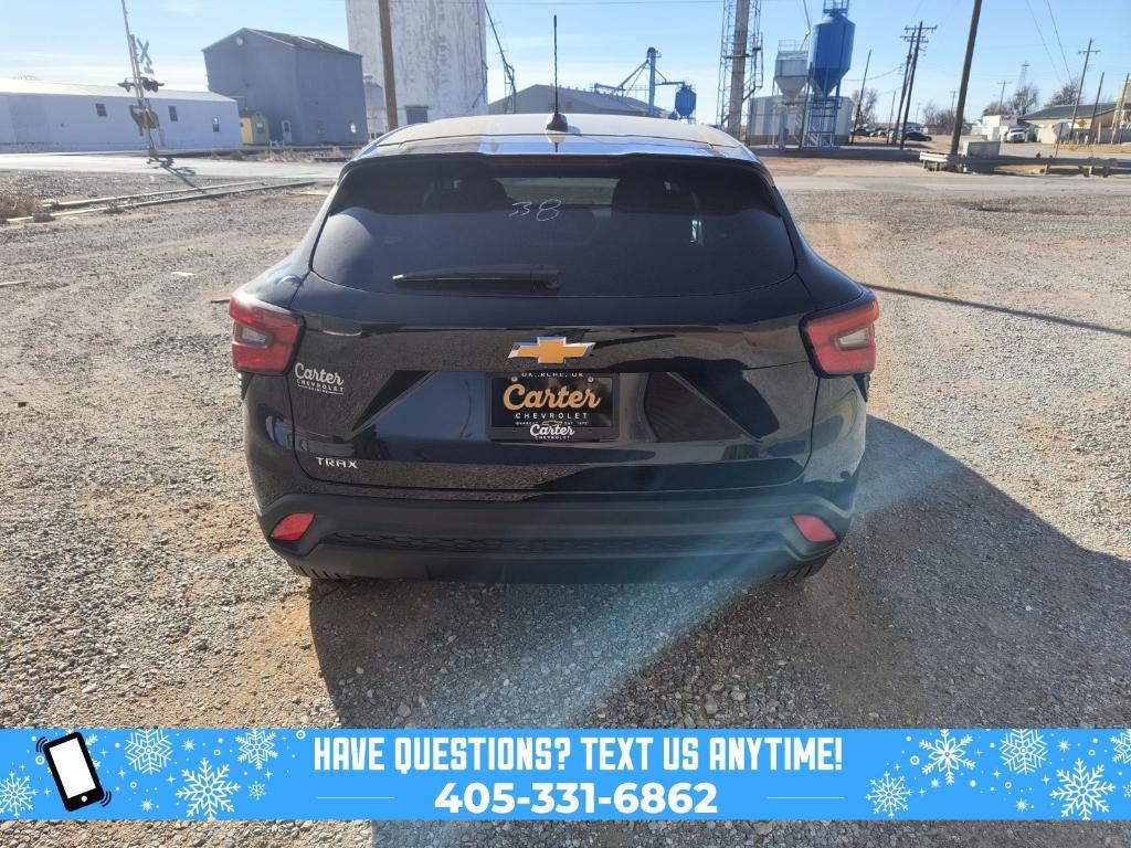 new 2026 Chevrolet Trax car, priced at $24,371