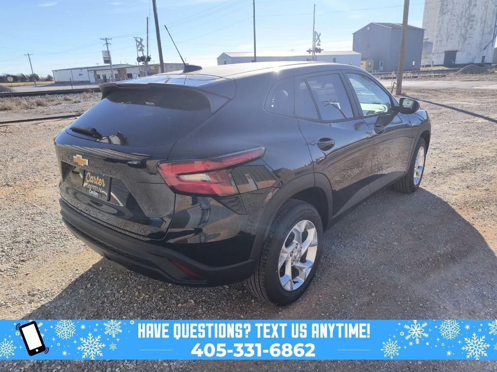 new 2026 Chevrolet Trax car, priced at $24,371