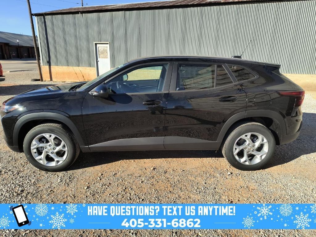 new 2026 Chevrolet Trax car, priced at $24,371