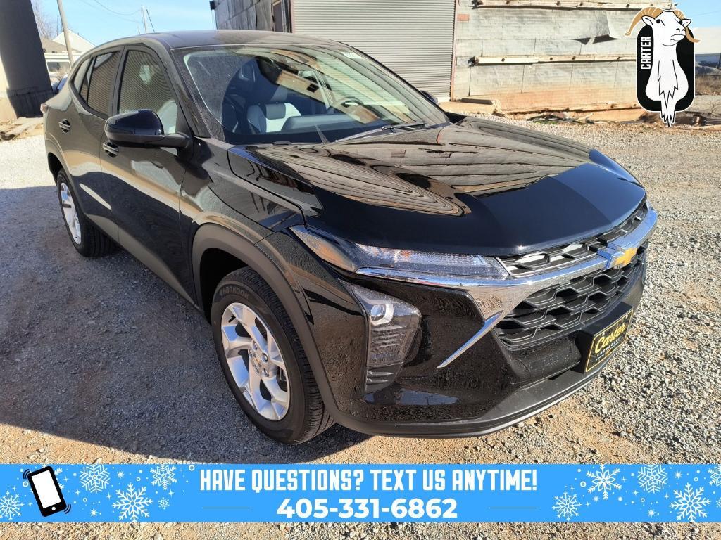 new 2026 Chevrolet Trax car, priced at $24,092