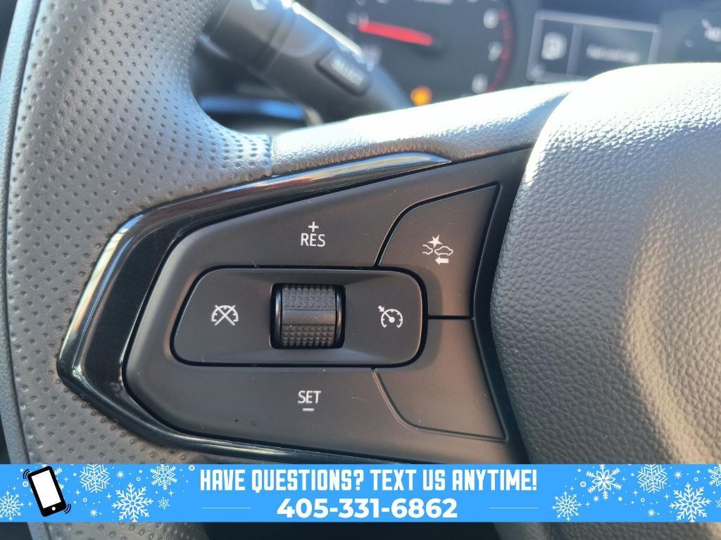 new 2026 Chevrolet Trax car, priced at $24,371