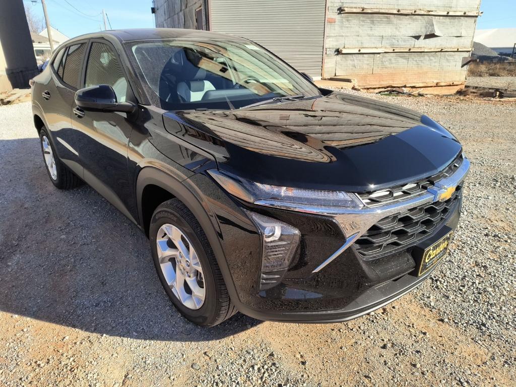 new 2026 Chevrolet Trax car, priced at $24,371
