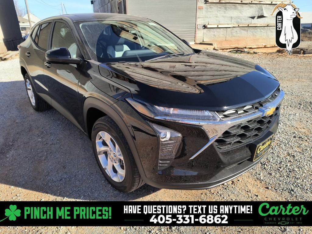 new 2026 Chevrolet Trax car, priced at $24,021