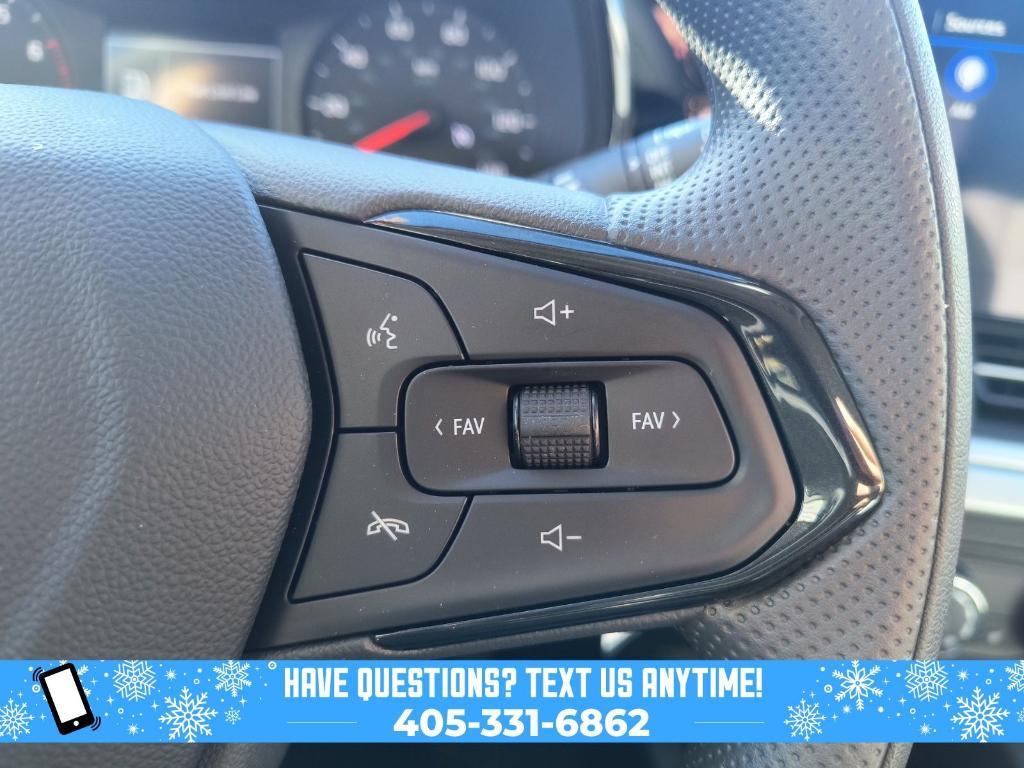 new 2026 Chevrolet Trax car, priced at $24,371