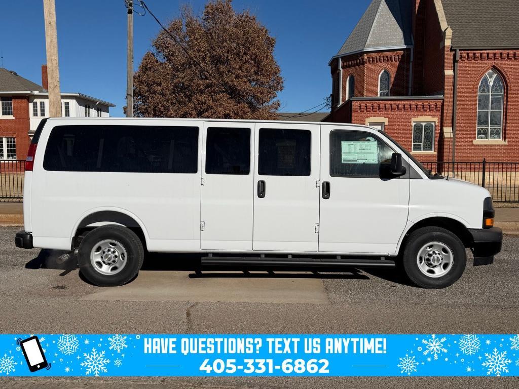 new 2025 Chevrolet Express 3500 car, priced at $53,264