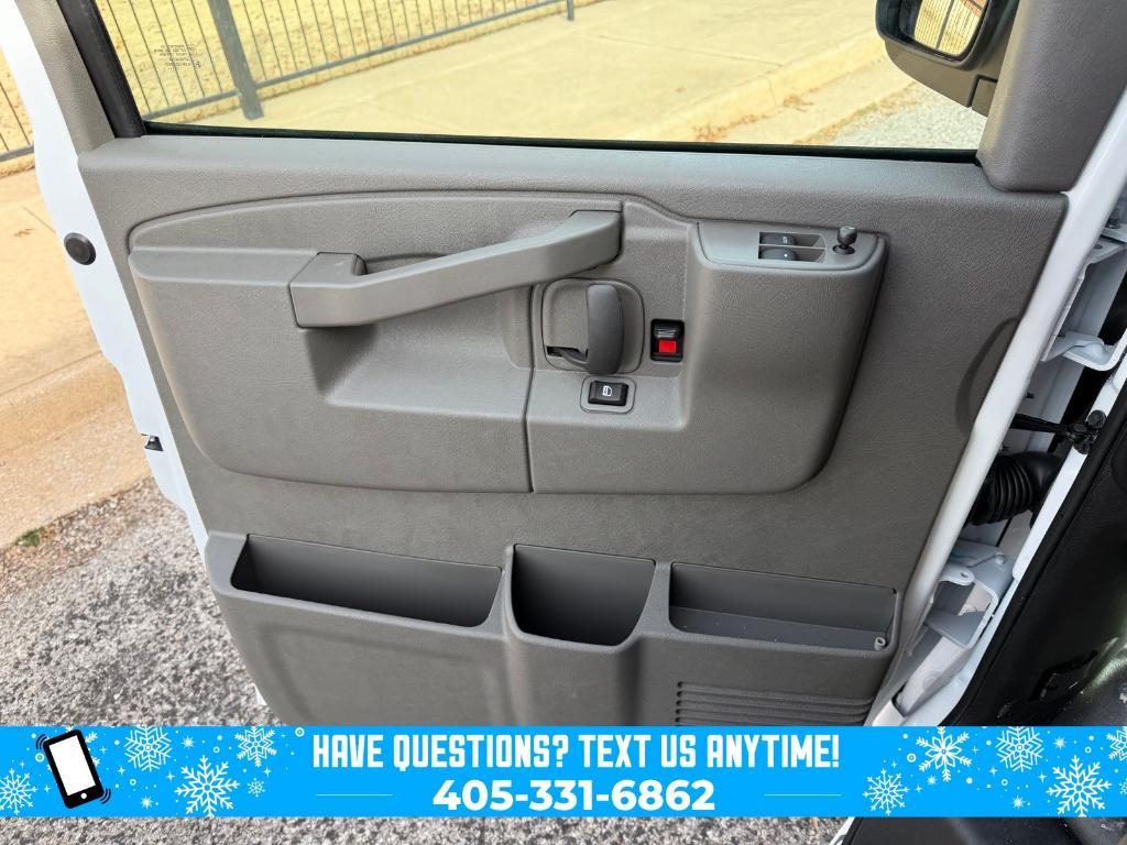 new 2025 Chevrolet Express 3500 car, priced at $53,264