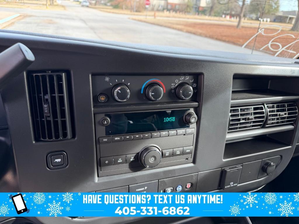 new 2025 Chevrolet Express 3500 car, priced at $53,264