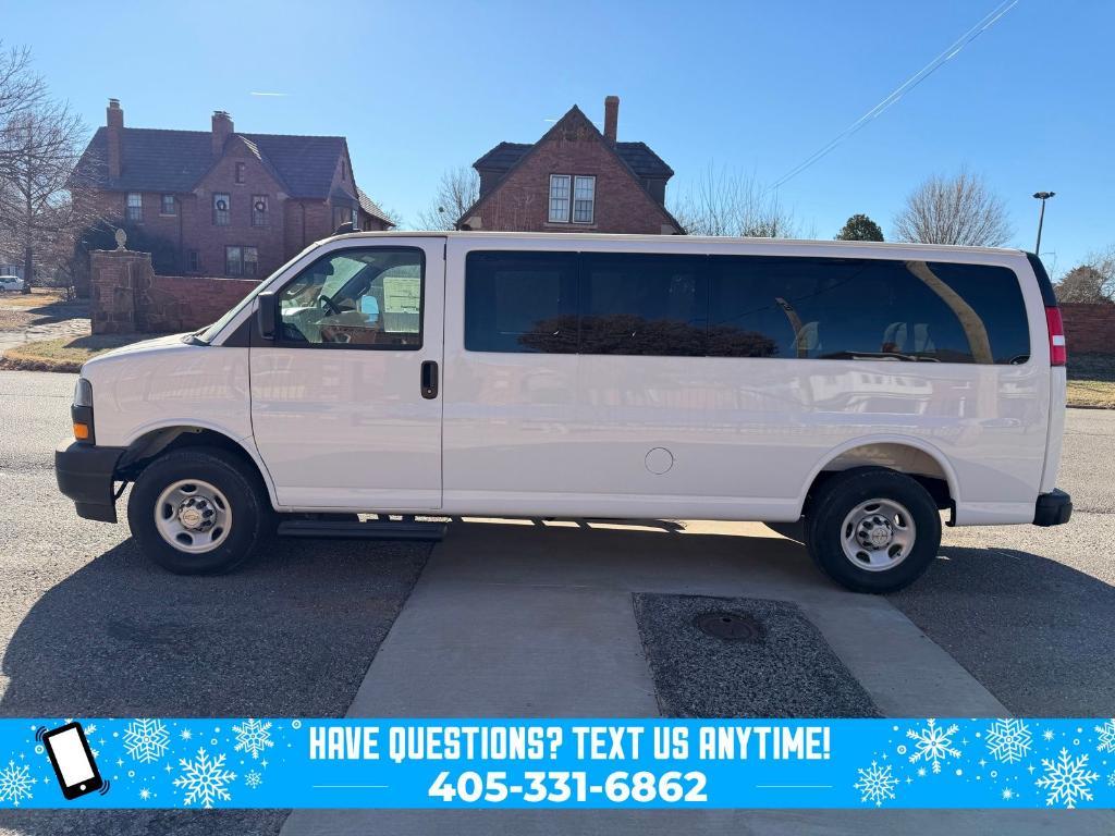 new 2025 Chevrolet Express 3500 car, priced at $53,264