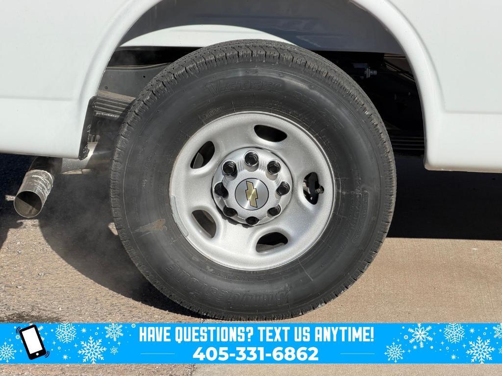 new 2025 Chevrolet Express 3500 car, priced at $53,264