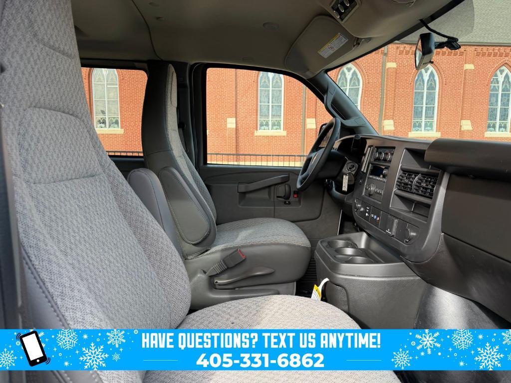 new 2025 Chevrolet Express 3500 car, priced at $53,264