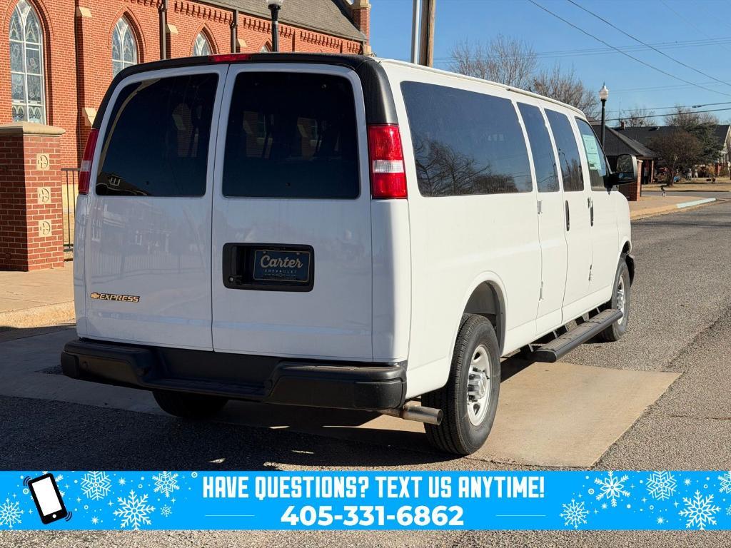 new 2025 Chevrolet Express 3500 car, priced at $53,264