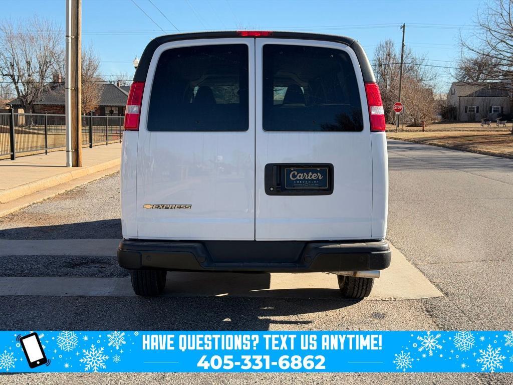 new 2025 Chevrolet Express 3500 car, priced at $53,264